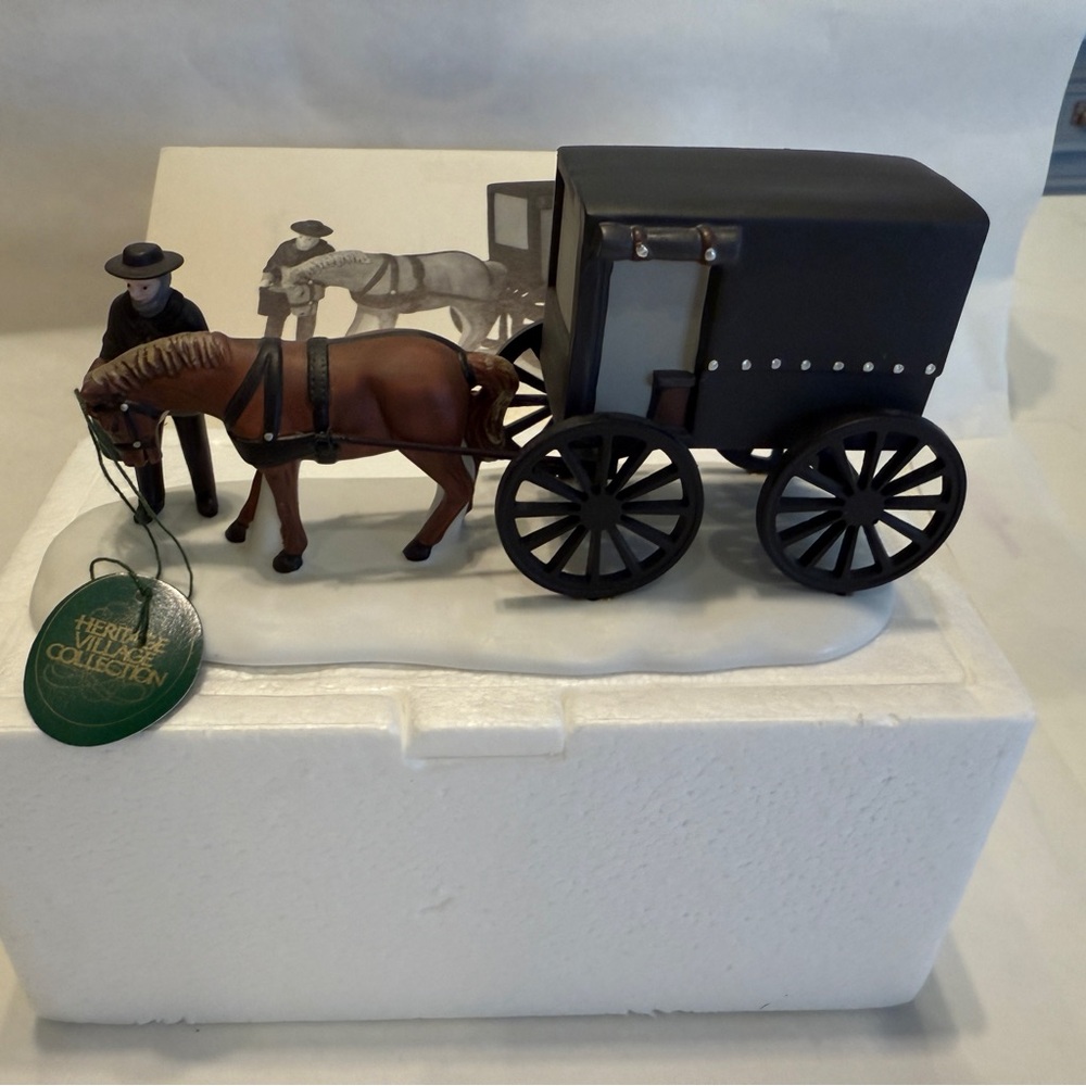 Department 56 Heritage Village Collection “New Potbellied Stove for Christmas” S